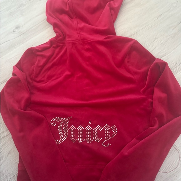 Juicy Couture Red Tracksuit - Picture 2 of 5